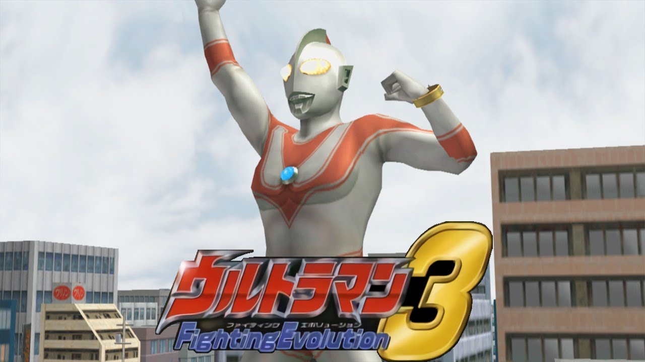 [PS2] Ultraman Fighting Evolution 3 Battle Mode Ultraman Jack