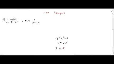 [Math 22] Disc 05 Improper Integrals (Part 2 of 3)