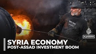 Thumbnail for Syria’s investment boom sees entrepreneurs rebuild economy after Assad’s fall