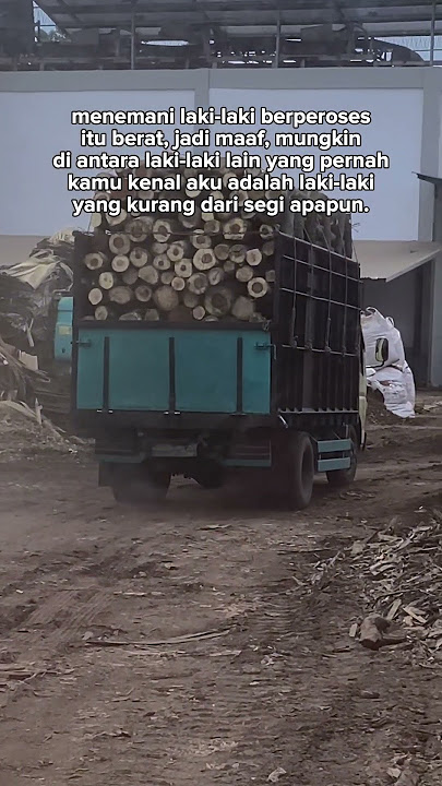 Maybe I'm a man who is lacking in any aspect #trukmania #trukmaniaindonesia #cctvfucekoyi