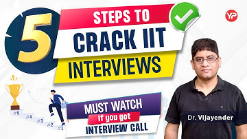 Getting calls from IIT