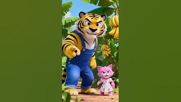 😡 WHO did this?! Made me laugh and angry from the first second! 😂 #shorts #cartoon  #cat #tiger