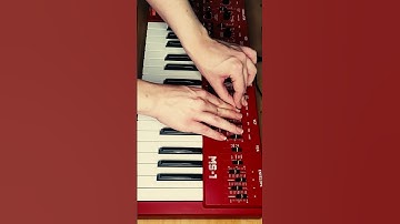 Behringer MS1 Over Trip Hop Beat #shorts