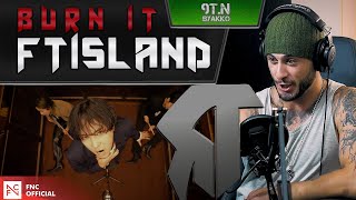 картинка: FTISLAND - BURN IT (РЕАКЦИЯ)