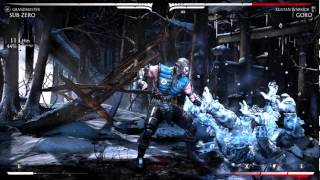 Sub-Zero GM, Wallcombo 56%