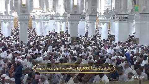 تلاوة جميلة من سورتي فصلت 30-36 والأحقاف 13-14 للشيخ أ.د. #عبدالرحمن_السديس مغرب 29 رمضان 1446هـ