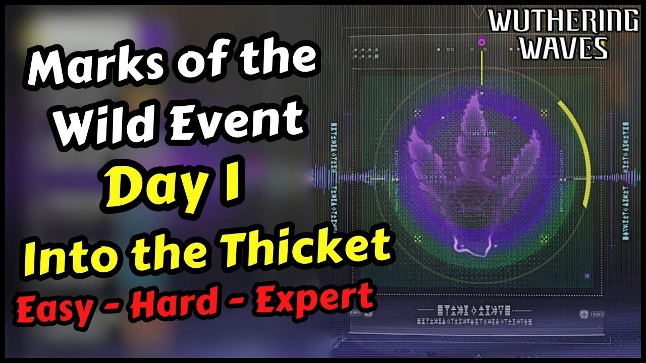Into the Thicket Puzzle Guide in Marks of the Wild Event | Wuthering Waves 2.6