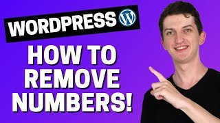 How to Remove Numbers from WordPress URLs Net Worth