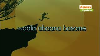 Somesa egwanga - Radio and Weasel