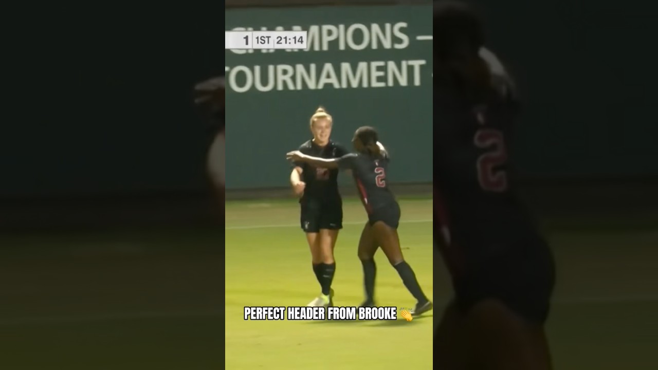 Second goal of the season for Brooke Holden as No. 1 defeated No. 17 UCLA 🔥#stanford #soccer