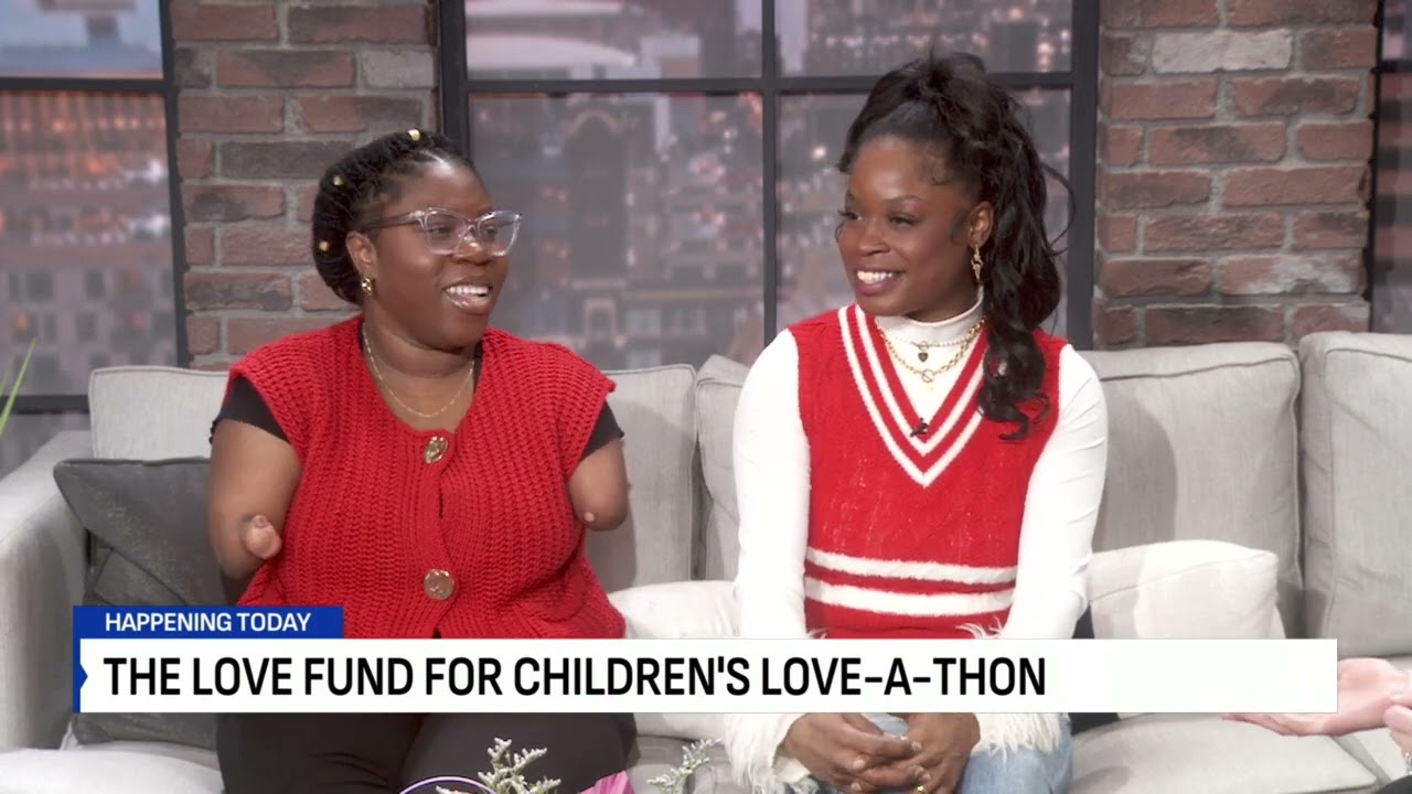 2026 LOVE a thon - Jasmine & Jemima with Eitas