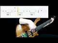 The jackson 5  i want you back bass cover play along tabs in