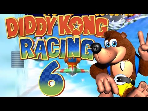 Let's Play Diddy Kong Racing (100%) - Part 6 - Winter-Paradies