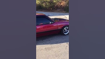 86 Mustang 408 Stroker Open headers