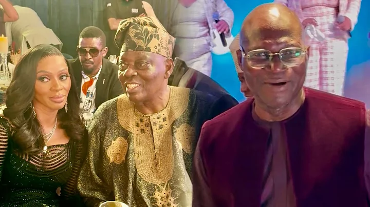 WATCH SHADE OKOYA & RASAQ OKOYA ELEGANZA DISPLAY THEIR GENEROSITY @ 60TH BIRTHDAY OF DR RUBEN ABATI