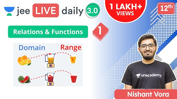 JEE Maths: RELATIONS AND FUNCTIONS L1 | JEE Main & Advanced | Nishant Vora