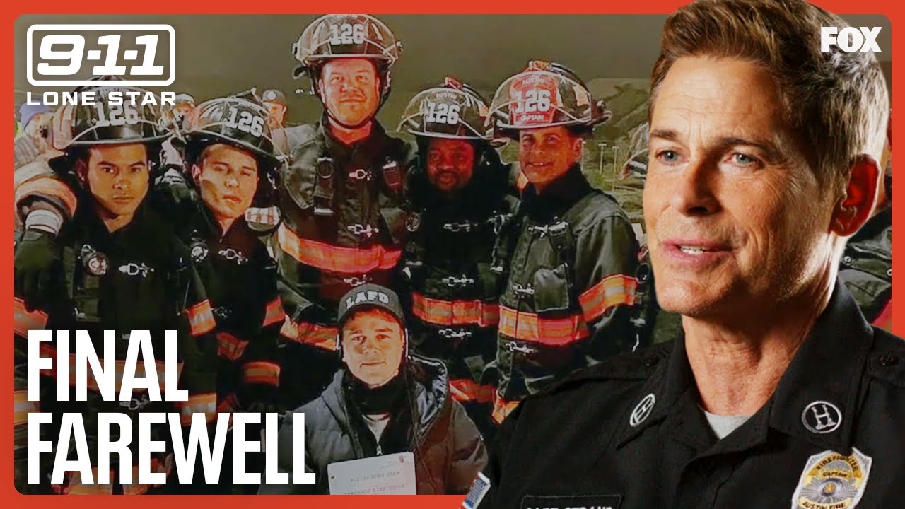 Five Seasons of Family The Cast Says Goodbye 911 Lone Star YouTube