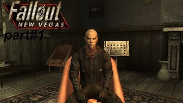 Fallout New Vegas walkthrough gameplay part 1 - Ain