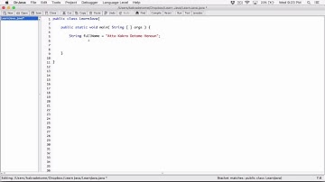49. String length method - Learn Java