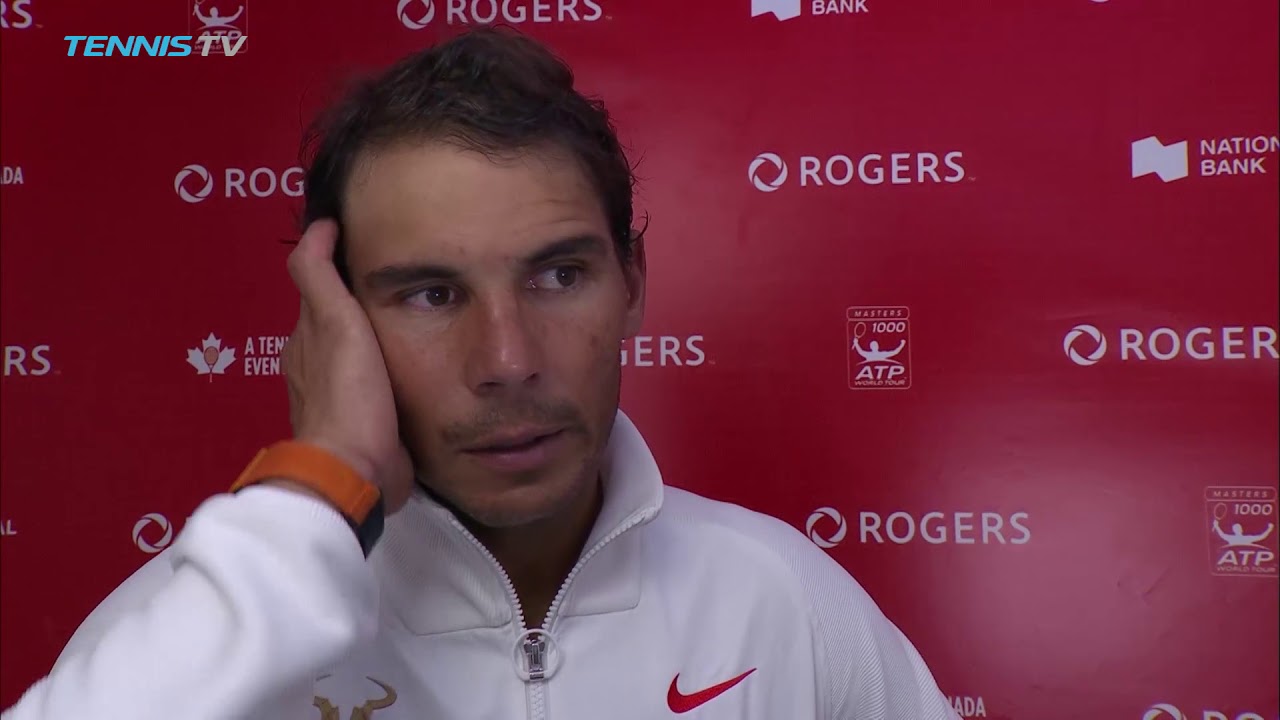 Nadal Says Cilic QF In Toronto 2018 'Was So Difficult'