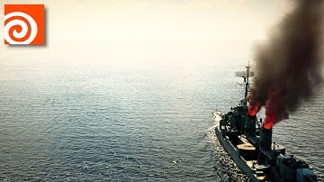 Ship On The Ocean | Houdini 20 FLIP | Render & Breakdown