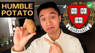 How to Get Into Harvard with a Potato!!!