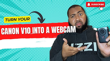 Turn Your Canon V10 into a Webcam: Easy Step-by-Step Guide! #CanonPowerShotV10 #tipsandtricks