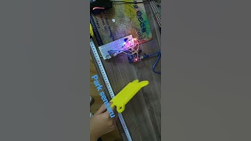 Arduino Park Sensörü Kısa Video