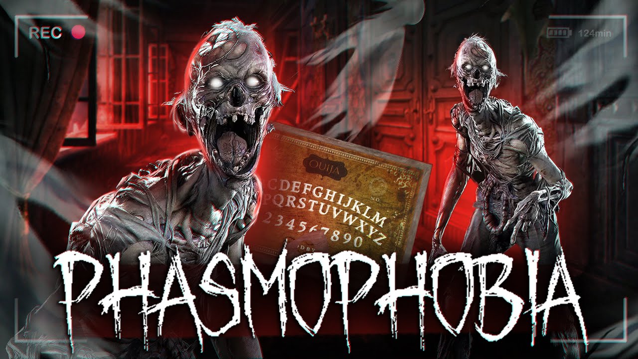 Phasmophobia new ghosts фото 74