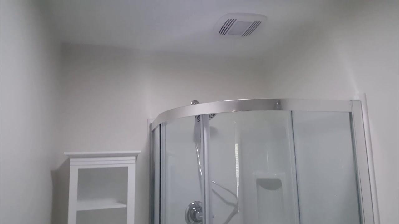 Curved corner shower Install YouTube