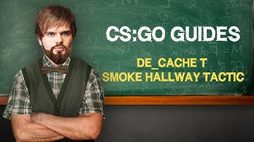 CS:GO Guide by ceh9: "Smoke hallway tactic on de_cache" (ENG SUBS)