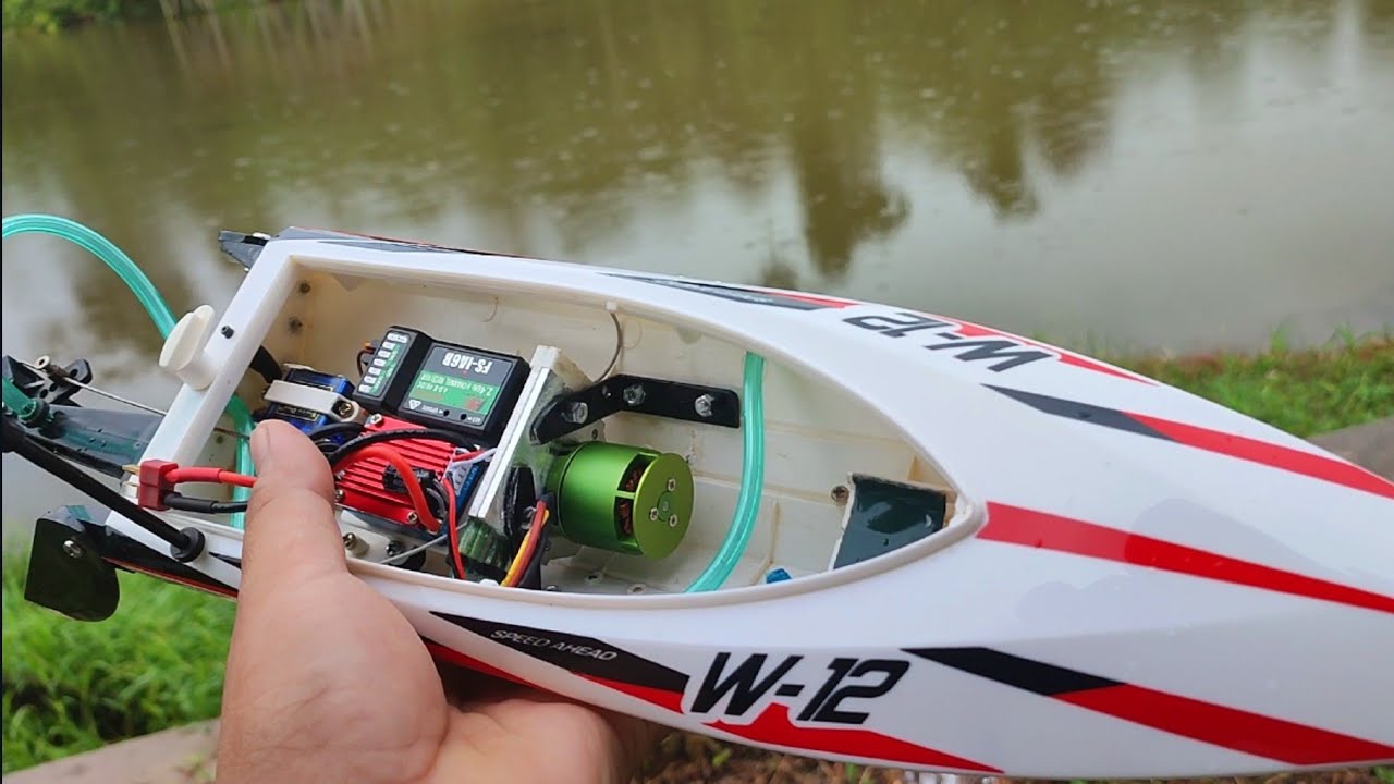 Motor Align T-REX 450 4000kv For Wltoys Boat Wl912A