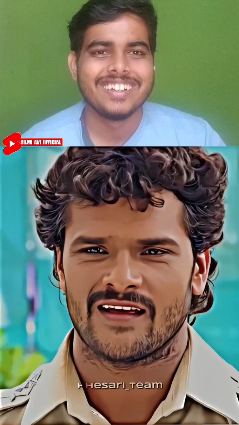 Khesari Lal Yadav Movie Comedy Sences Reaction Video | #shorts #remix