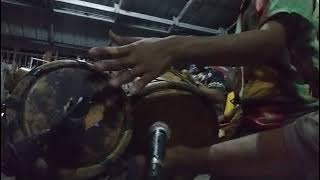 kandas,duet artis bersama tamu (kendangrs Pangandaran)