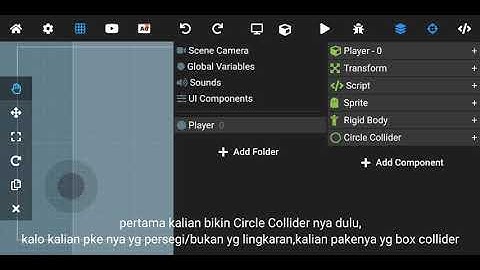 Tutorial cara bikin mekanik game tembak"an 2D di android—Max2D