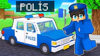 BUZ POLİS OLDU 👮‍♂️ - Minecraft