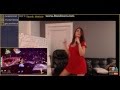 Twitch - Alinity flashes her ass