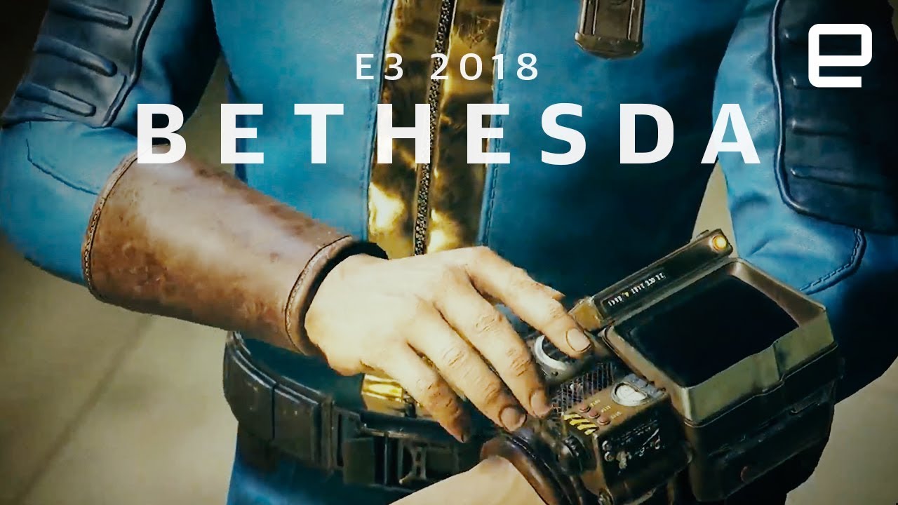 bethesda's e3 presentation in 2018