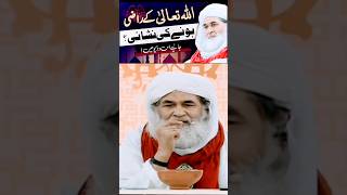 Allah Tala Ke Raji Hone Ki Nishani ? By Ilyas Qadri