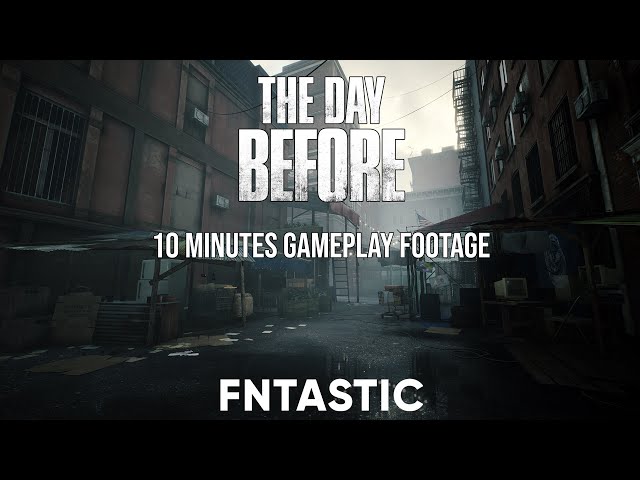 THE DAY BEFORE - GAMEPLAY DE 10 MINUTOS! 