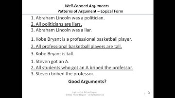 03-3-02 Logic Form - Valid Arguments - More Examples
