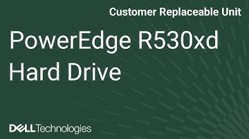 PowerEdge R530xd: Remove/Install Hard Drive Backplane