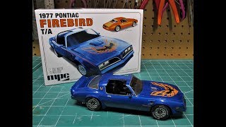 MPC 916 1977 PONTIAC FIREBIRD T//A F//S MODEL KIT