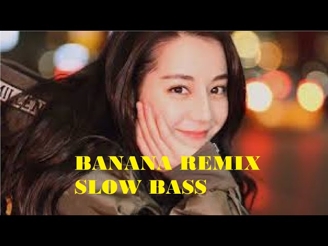 DJ TIKTOK REMIX TERBARU 2022 - BANANA REMIX class=