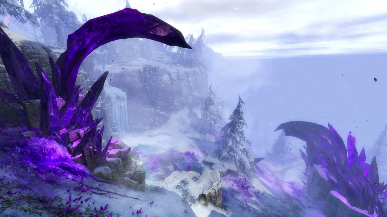 Guild Wars 2 Thunderhead Peaks Ambiance YouTube