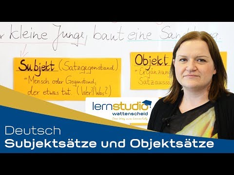 Video: Was Ist Der Unterschied Zwischen Subjekt Und Objekt Der Aktivität?