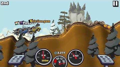 Hill Climb Racing 2 #44 | Android Gameplay | Best Android Games 2018 | Droidnation