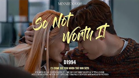 So Not Worth It: Youngjae Minnie | 𝘐