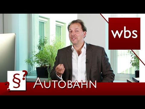 Darf ich auf der Autobahn so langsam fahren, wie ich will? | Kanzlei WBS Darf ich auf der Autobahn so langsam fahren, wie ich will? | Kanzlei WBS