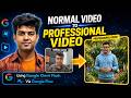 How to Convert Normal Video to Professional Video Using Google Omni Flash Via Google Flow